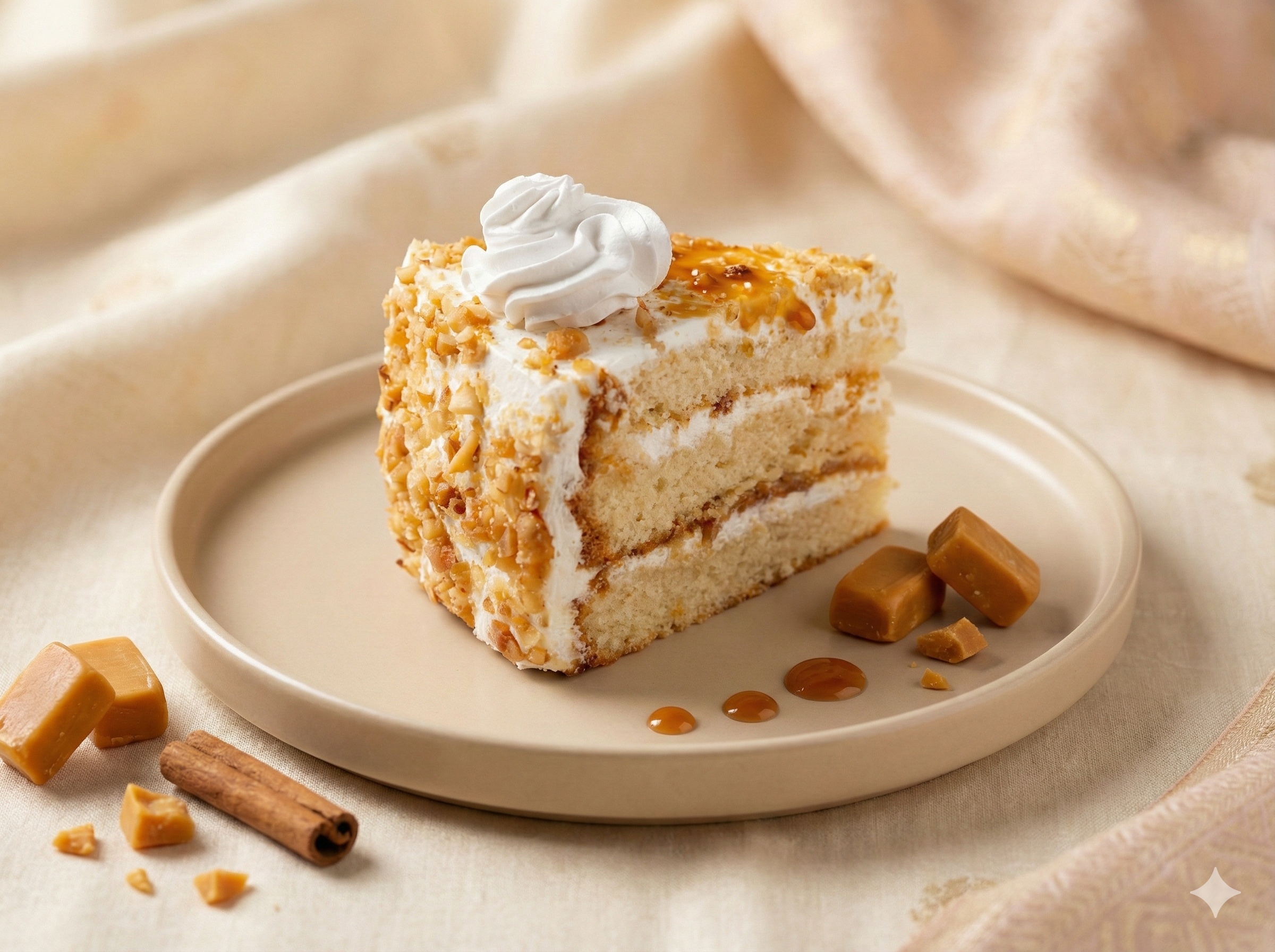 Butter Scotch Pastry